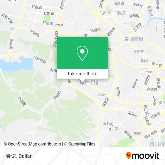 春诺 map