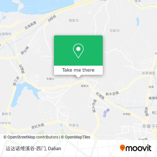 运达诺维溪谷-西门 map