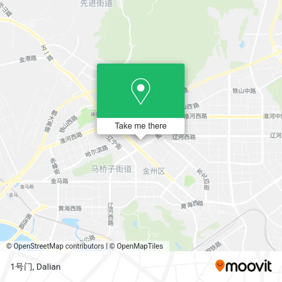 1号门 map