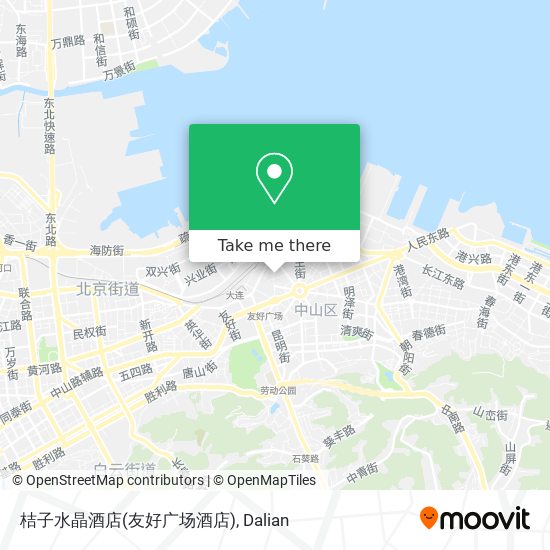 桔子水晶酒店(友好广场酒店) map