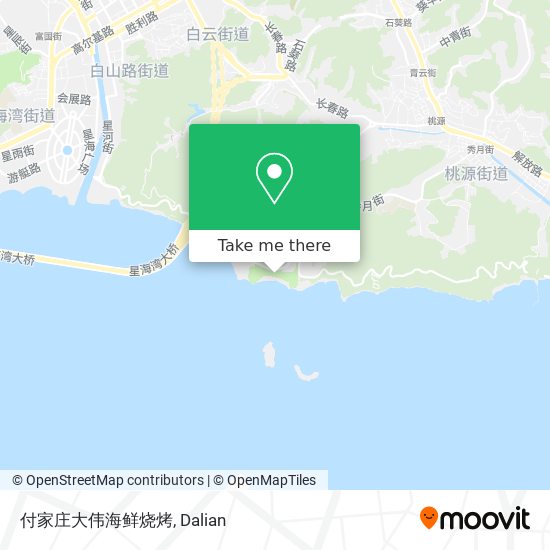 付家庄大伟海鲜烧烤 map