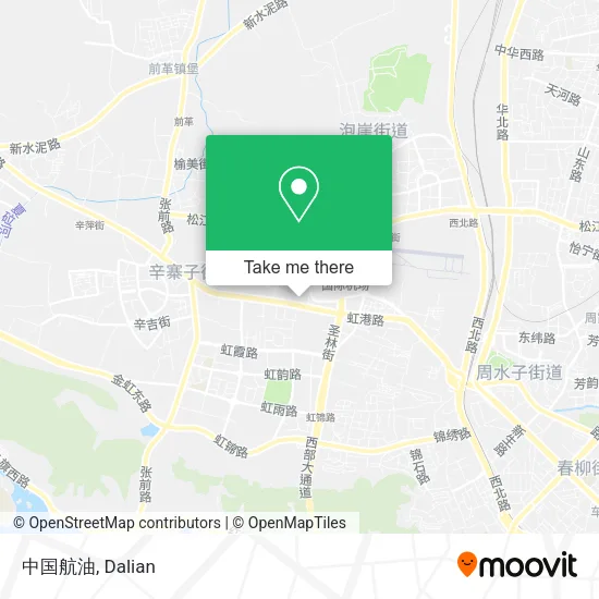 中国航油 map