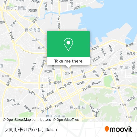 大同街/长江路(路口) map