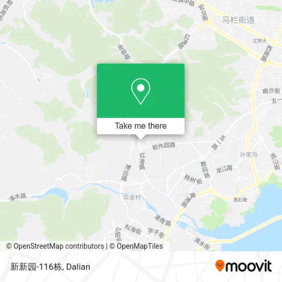 新新园-116栋 map