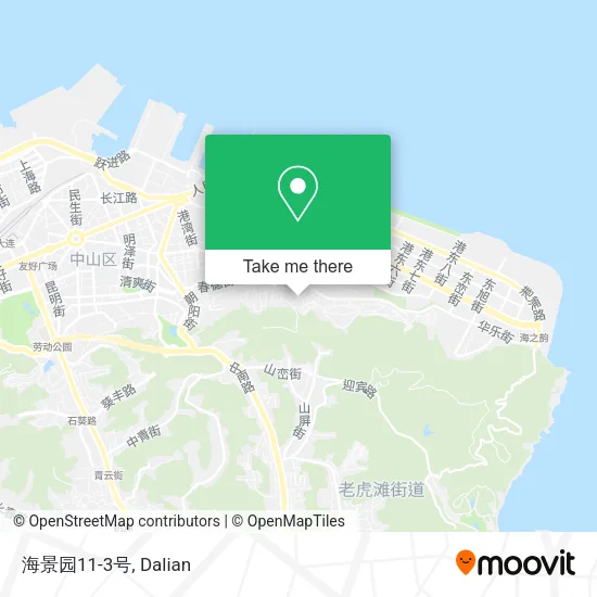 海景园11-3号 map