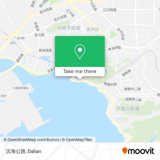 滨海公路 map