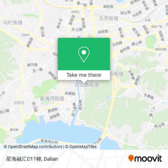 星海融汇C11幢 map