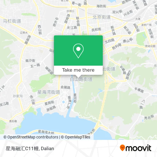 星海融汇C11幢 map