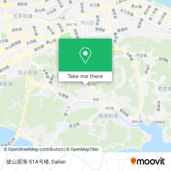 捷山观海-51A号楼 map