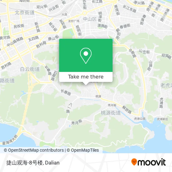 捷山观海-8号楼 map