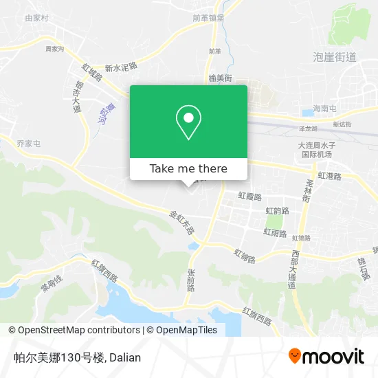 帕尔美娜130号楼 map