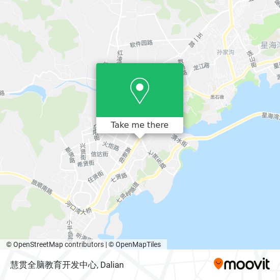 慧贯全脑教育开发中心 map