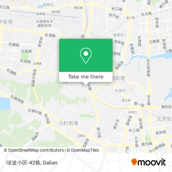 绿波小区-42栋 map