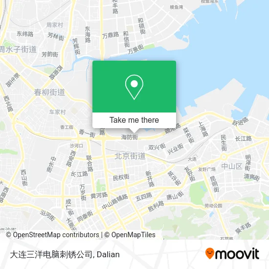 大连三洋电脑刺锈公司 map