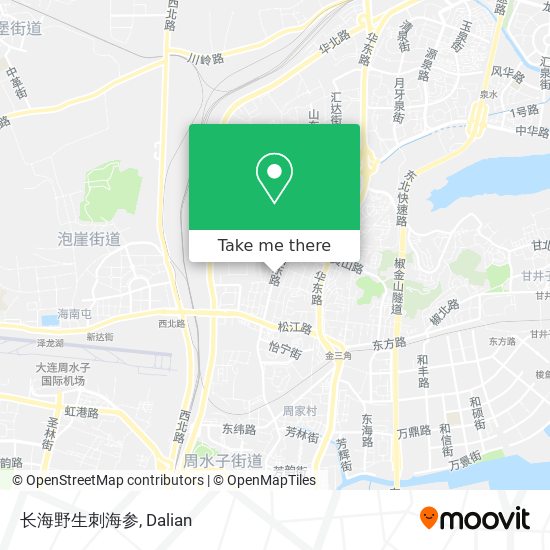 长海野生刺海参 map