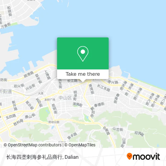 长海四垄刺海参礼品商行 map