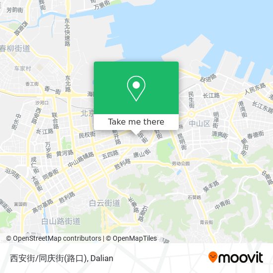 西安街/同庆街(路口) map