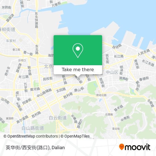 英华街/西安街(路口) map