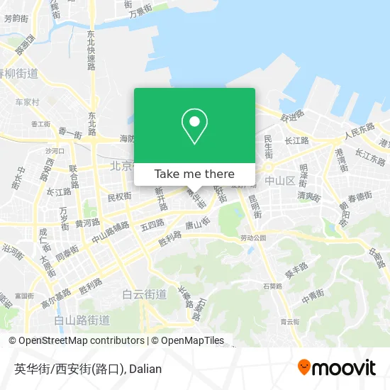 英华街/西安街(路口) map