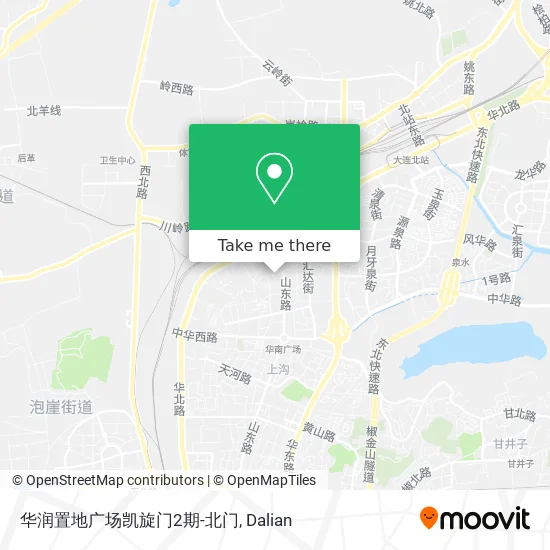 华润置地广场凯旋门2期-北门 map