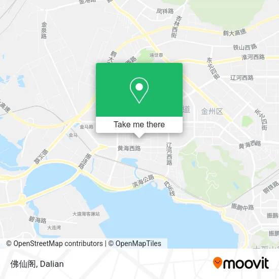佛仙阁 map