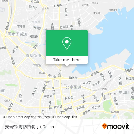 麦当劳(海防街餐厅) map