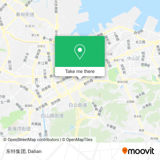 东特集团 map