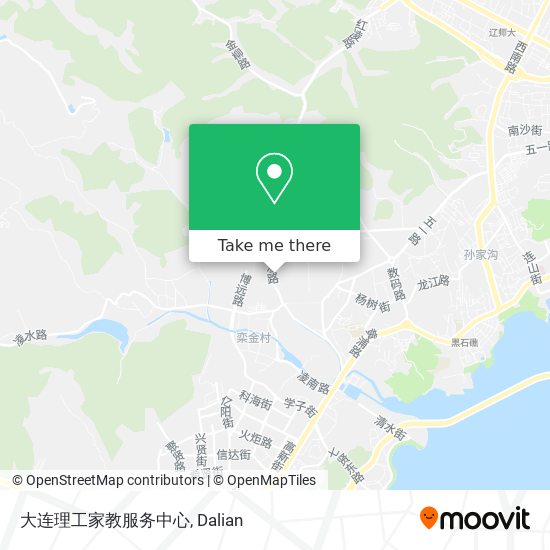 大连理工家教服务中心 map