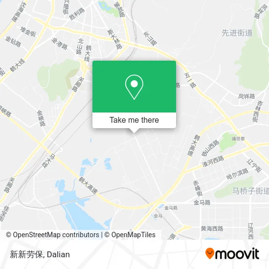 新新劳保 map