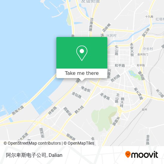 阿尔卑斯电子公司 map