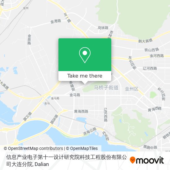 信息产业电子第十一设计研究院科技工程股份有限公司大连分院 map