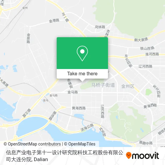信息产业电子第十一设计研究院科技工程股份有限公司大连分院 map
