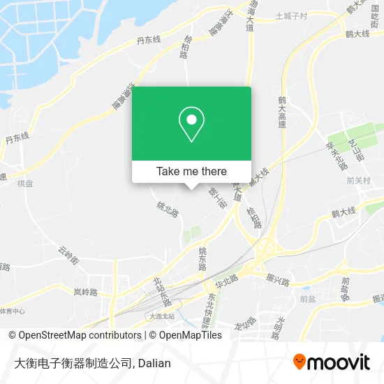 大衡电子衡器制造公司 map
