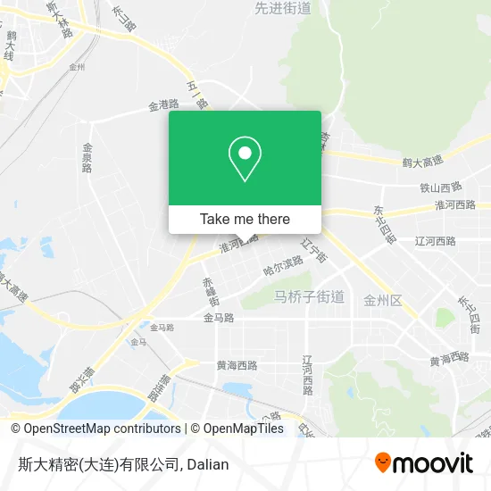 斯大精密(大连)有限公司 map