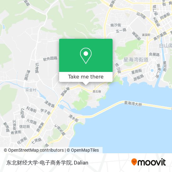 东北财经大学-电子商务学院 map