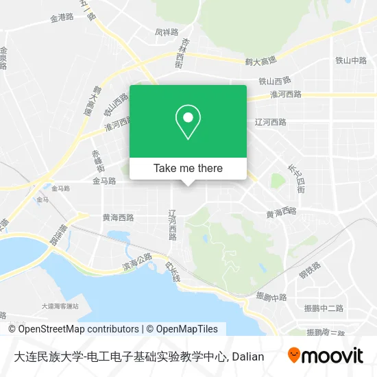 大连民族大学-电工电子基础实验教学中心 map