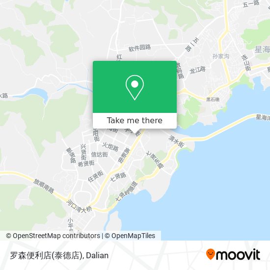 罗森便利店(泰德店) map