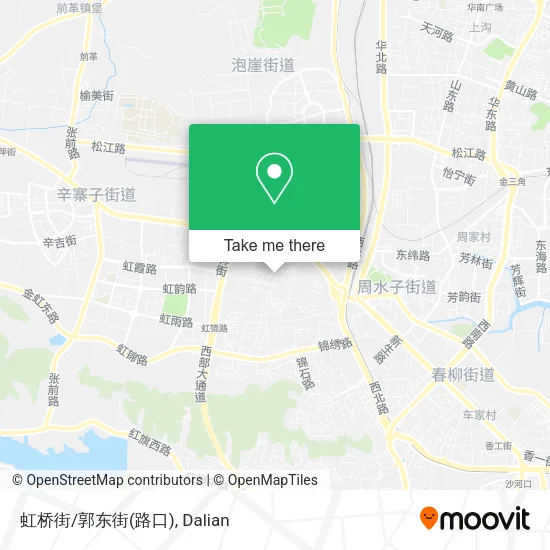 虹桥街/郭东街(路口) map