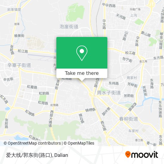 爱大线/郭东街(路口) map