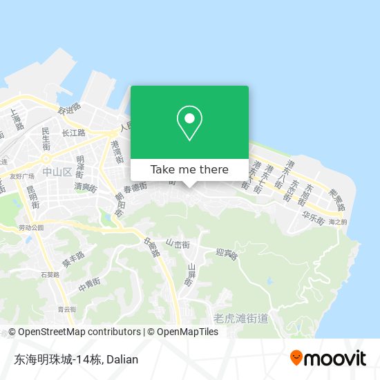 东海明珠城-14栋 map