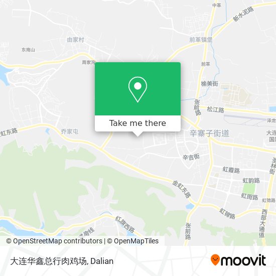 大连华鑫总行肉鸡场 map