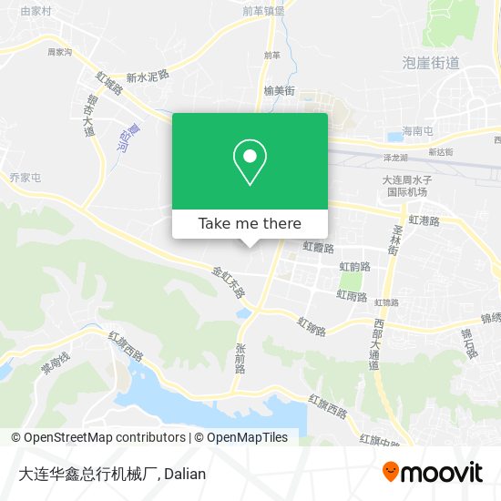 大连华鑫总行机械厂 map
