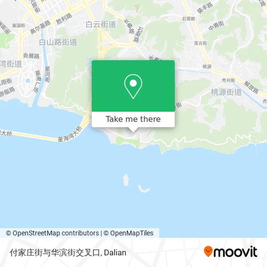 付家庄街与华滨街交叉口 map