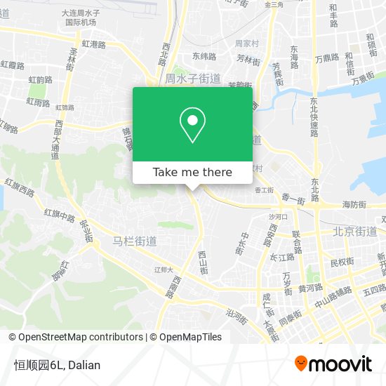 恒顺园6L map