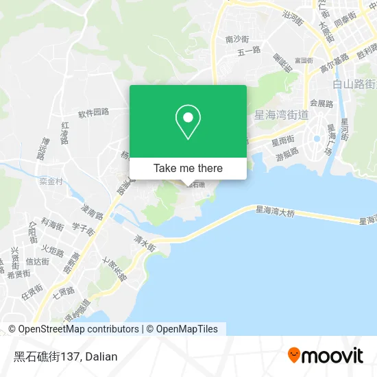黑石礁街137 map