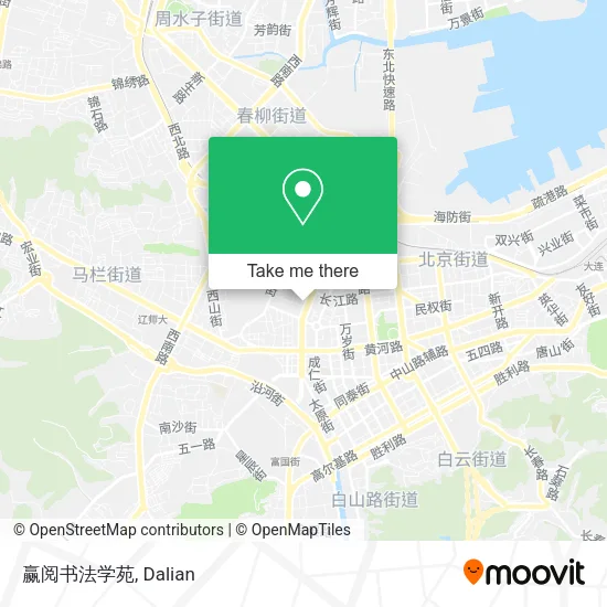 赢阅书法学苑 map