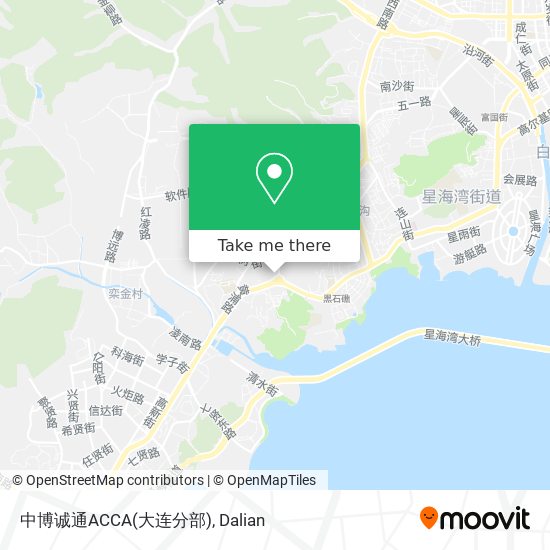 中博诚通ACCA(大连分部) map