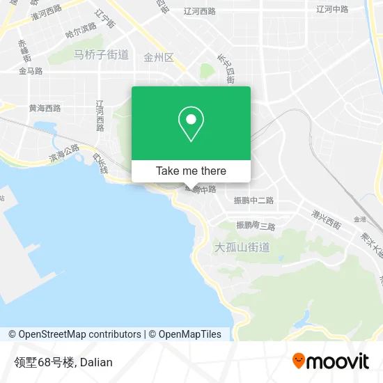 领墅68号楼 map