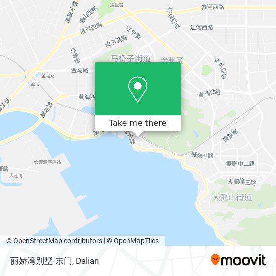 丽娇湾别墅-东门 map