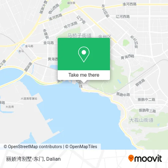 丽娇湾别墅-东门 map